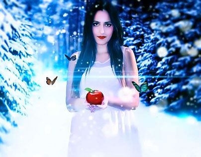 Biancaneve Snow White is real ! 