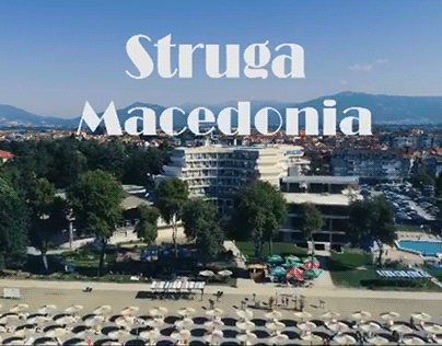 Promo Video - Hotel Drim - Struga, Macedonia
