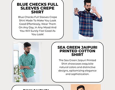 Affordable Fashion: Stylish Shirts Under Rs 1500