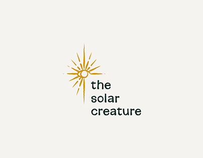 The Solar Creature | Brand Identity