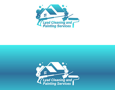 Logo Design For Lyad Cleaning and Painting Services