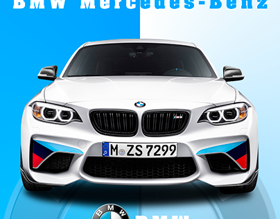 Баннер BMW Mersedes-Benz