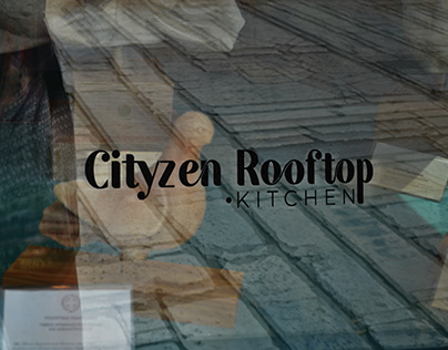 Rediseño logotipo Cityzen Rooftop Kitchen