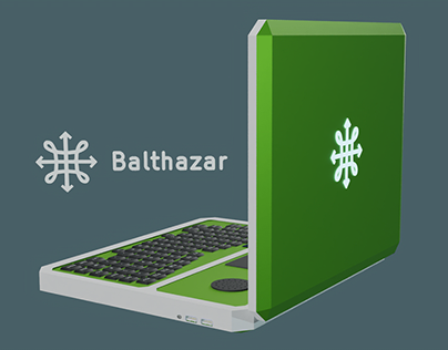 Balthazar - One laptop for the new internet