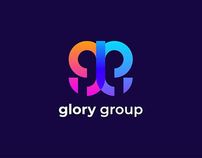 GG letter logo design.