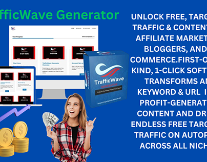 TrafficWave Generator Review -Free Targeted Traffic