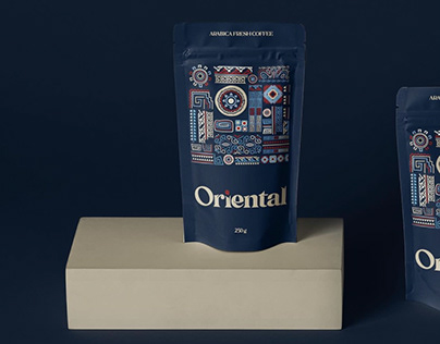 Oriental Coffee Branding