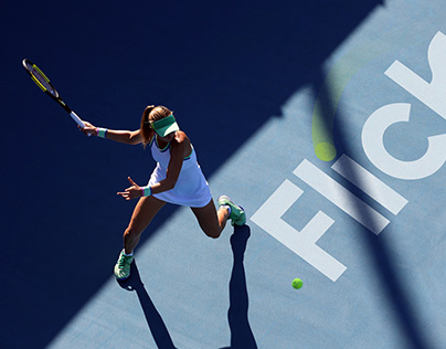 Logo & Branding for Flick Tennis