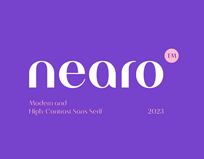 Nearo Font