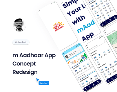 m Aadhaar App concept