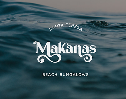 Logo for Makanas Beach Bungalows