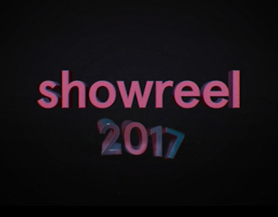 Motion Graphics Showreel 2017