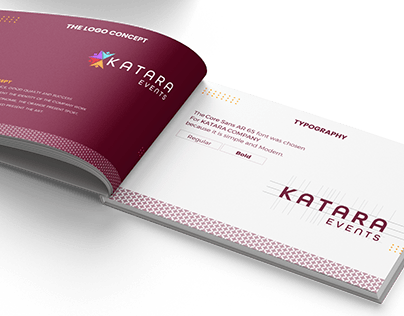Katara Events Brand Guideline.