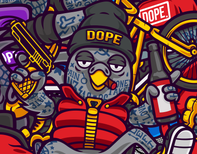 Dope Birds