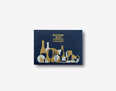 Refinery Concepts Greeting Cards