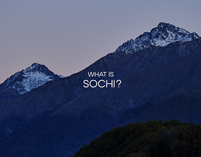 What is Sochi?