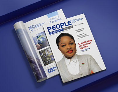 People Manager Magazine Design