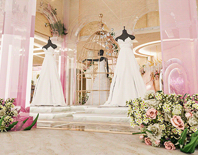 love lace wedding dress store
