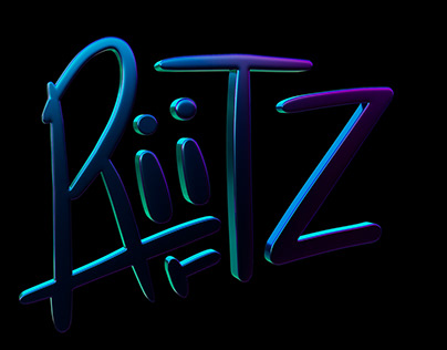 Project thumbnail - RiitzArtz Logo