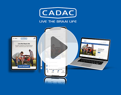 Project thumbnail - CADAC Website Launch Video