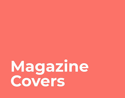 Magazine Covers