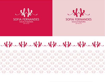 2017 LOGOTIPO SOFIA FERNANDES, SOLICITADORA