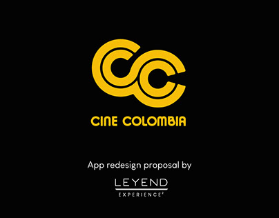 Cine Colombia app Redesign