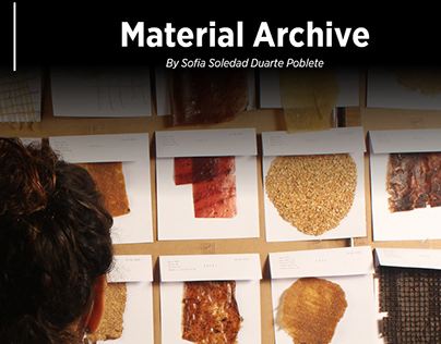 Material Archive - The Locked-Down Material Lab