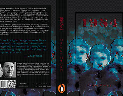 George Orwell "1984" Re-Design