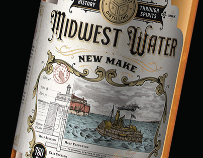Midwest Water Corn Whiskey