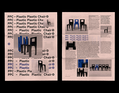 PPC – Plastic Plastic Chair
