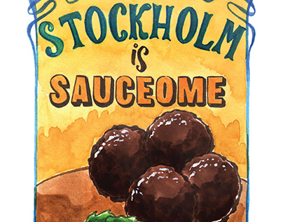 Stockholm is Sauceome