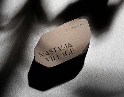 Nastasia Village - Brand Identity