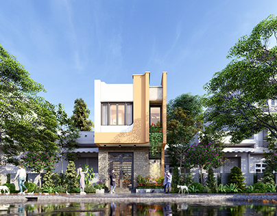 Hoa Binh House