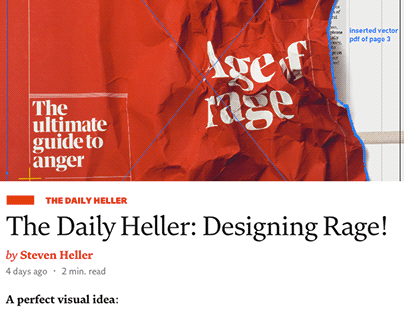 The Daily Heller: Designing Rage!