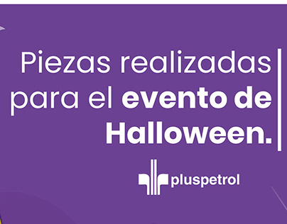 Evento de Halloween para Pluspetrol