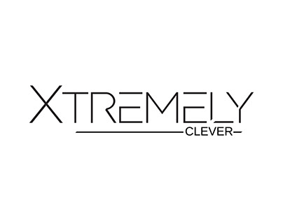 Xtremely clever logo