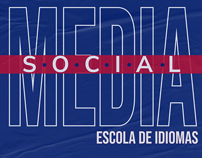 Social Media - Escola de Idiomas