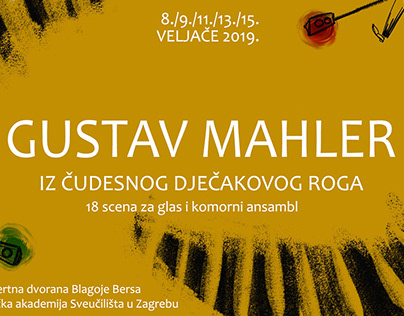 Gustav Mahler project- "Iz čudesnog dječakovog roga"