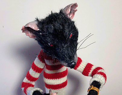 Rat Fantastic Mr Fox