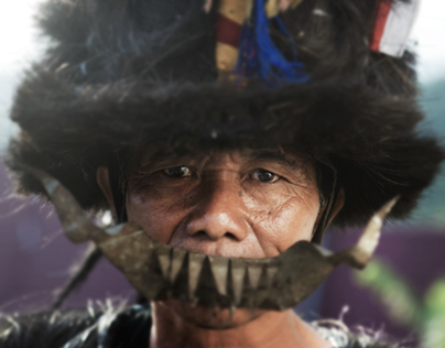 Portrait of Nias Tribe | War Culture in Indonesia