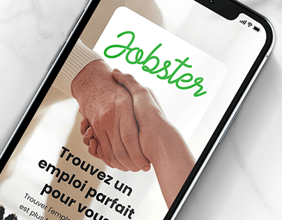 Jobster - App to find the perfect job