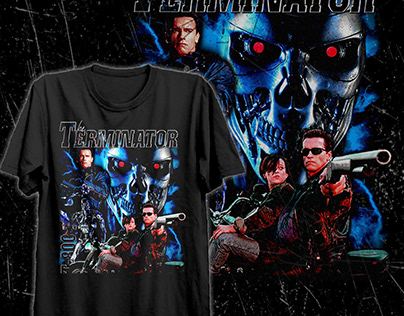 The Terminator Bootleg Shirt