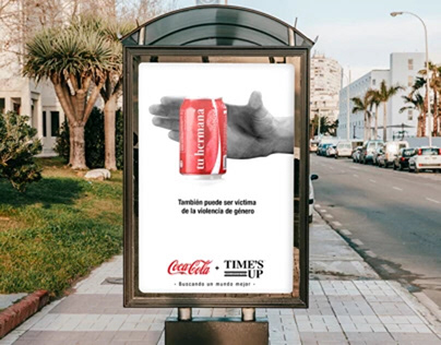 • Coca-Cola + Time´s Up • Campaña violencia de género