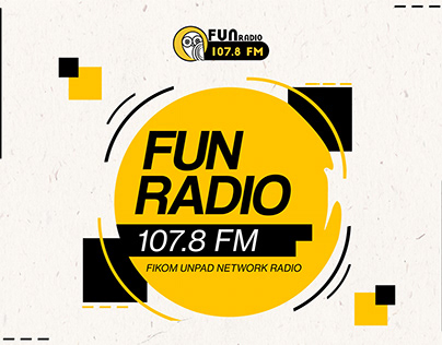 107.8 FM FUN Radio Social Media Branding