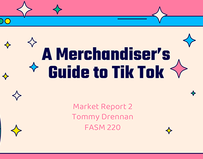 A Merchandiser's Guide to Tik Tok