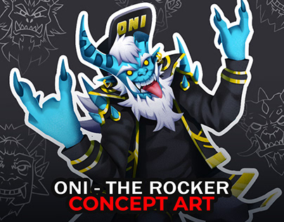 Oni The Rocker - Concept