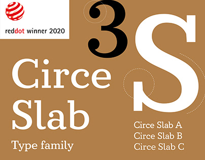 Circe Slab - Typefamily