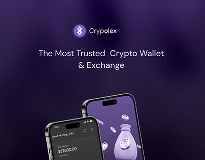 Cryptolex Wallet App UI