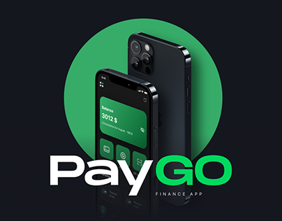 PayGO - Mobile App UX/UI